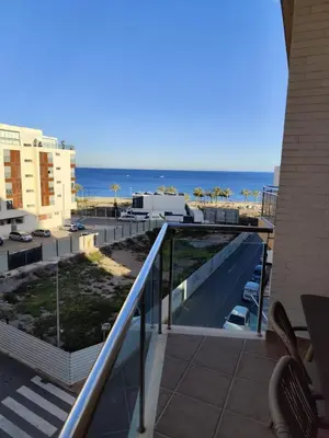 Vista general del mar o vista desde el apartamento