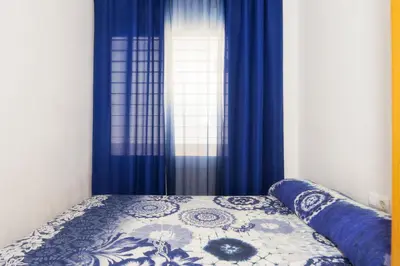Cama o camas de una habitación en Alma de Playa