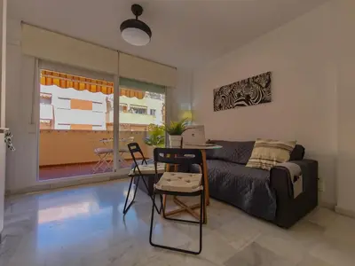 Zona de estar de TrendyHomes Buenavista Beach II