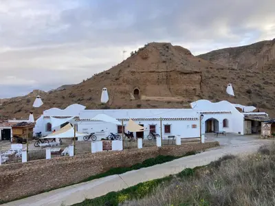 Paisaje cerca of this country house