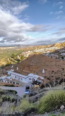Paisaje cerca of this country house