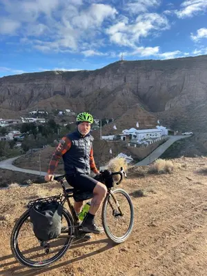 Clientes alojados en Bike Cueva Gorafe