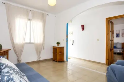 Zona de estar de Los Barquicos