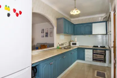 Una cocina o zona de cocina en Los Barquicos