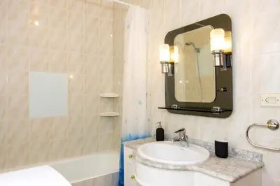 Un baño de Los Barquicos