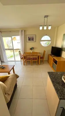 Una cocina o zona de cocina en Vera Beach Relax - with private jacuzzi