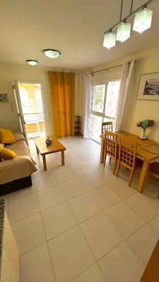 Zona de estar de Vera Beach Relax - with private jacuzzi