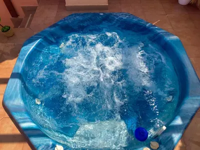 Plano de Vera Beach Relax - with private jacuzzi