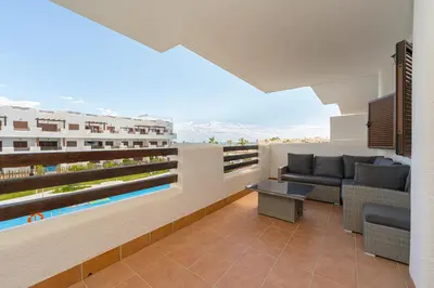 Piscina en o cerca de Vamos