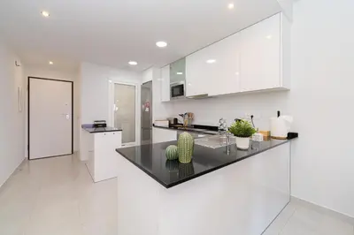 Una cocina o zona de cocina en Vamos