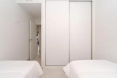 Cama o camas de una habitación en Vamos