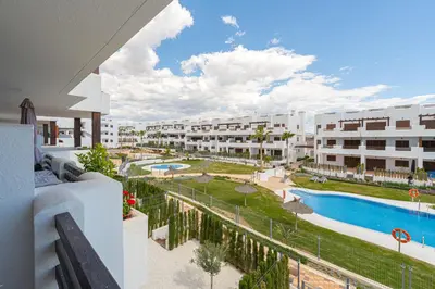 Piscina en o cerca de Vamos