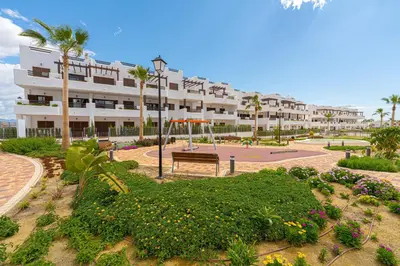 Jardín al aire libre en Vamos