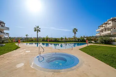 Piscina en o cerca de Vamos