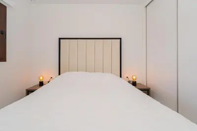 Cama o camas de una habitación en Vamos