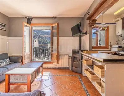 Una cocina o zona de cocina en El capricho de Trevélez