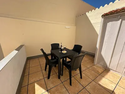 Plano de Costa Serena apartment 1ª línea