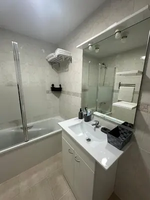 Un baño de Costa Serena apartment 1ª línea