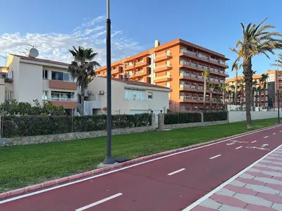 Edificio en el que se encuentra el apartamento