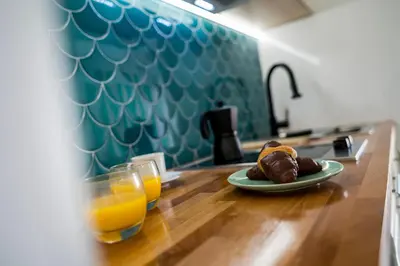 Comida en o cerca de este apartamento