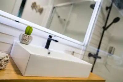 Un baño de Atico En Faro