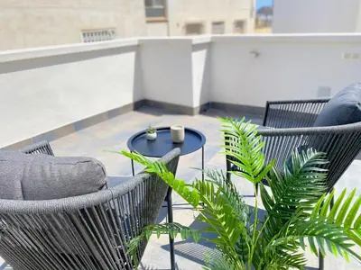 Zona de estar de Casa Boubous