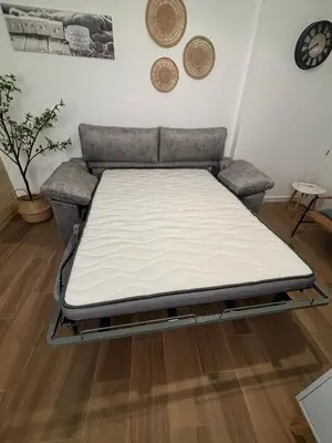 Zona de estar de Casa Boubous
