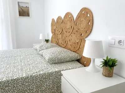 Cama o camas de una habitación en Casa Boubous