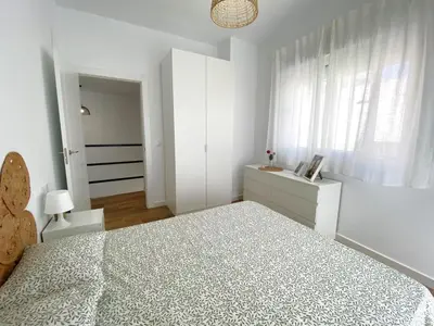 Cama o camas de una habitación en Casa Boubous