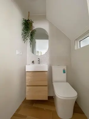 Un baño de Casa Boubous