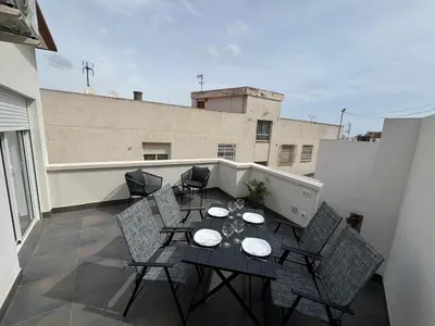 Un balcón o terraza de Casa Boubous