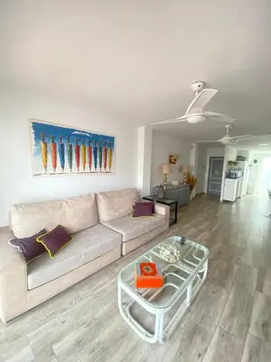 Zona de estar de Ático Duplex Villa Africa
