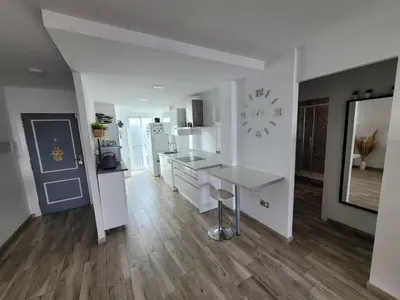 Una cocina o zona de cocina en Ático Duplex Villa Africa