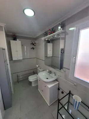 Un baño de Ático Duplex Villa Africa