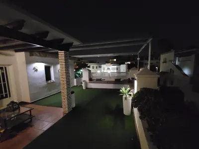 Plano de Ático Duplex Villa Africa