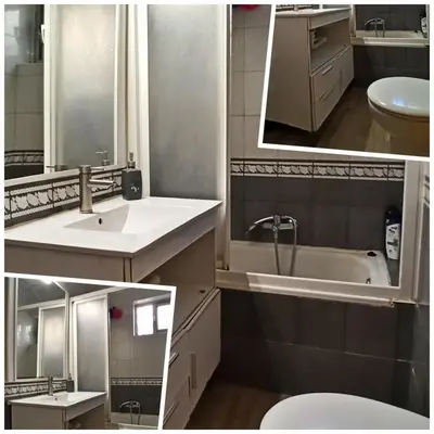 Un baño de Casa Tejar