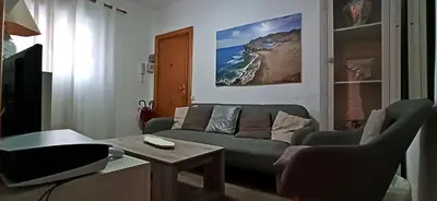 Zona de estar de Casa Tejar