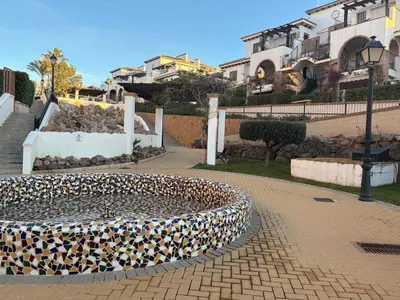 Edificio en el que se encuentra el apartamento