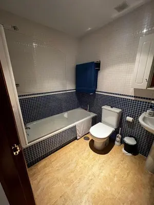 Un baño de Spectacular Flat Vera Playa
