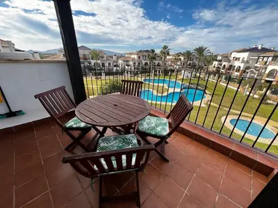 Piscina en o cerca de Spectacular Flat Vera Playa