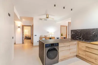 Una cocina o zona de cocina en RentitSpain - Laujar de Andarax - Casa Lavadero Historia y Confort
