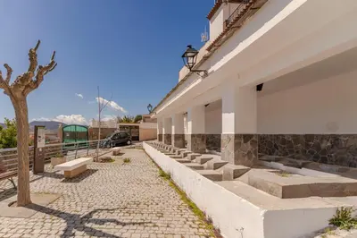 Edificio en el que se encuentra la villa