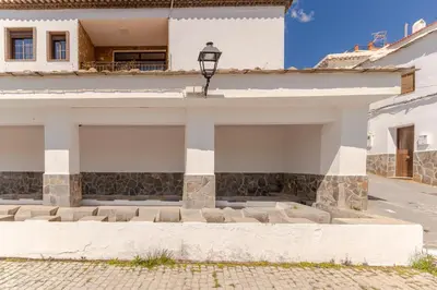 Edificio en el que se encuentra la villa