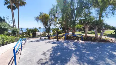 Paisaje cerca de este apartamento