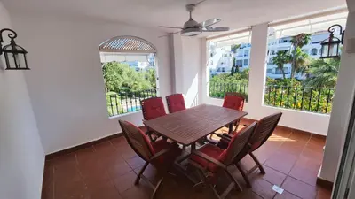 Un balcón o terraza de Villaluz