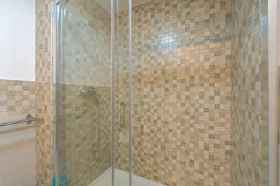 Un baño de Casa Indalo