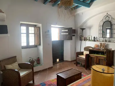 Una cocina o zona de cocina en Casilla Mercedes