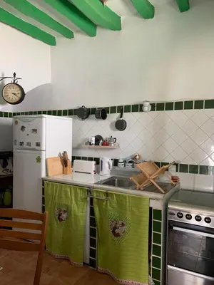 Una cocina o zona de cocina en Casilla Mercedes