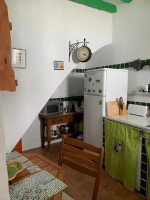 Una cocina o zona de cocina en Casilla Mercedes