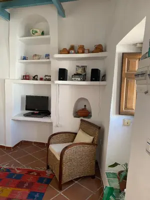Una cocina o zona de cocina en Casilla Mercedes